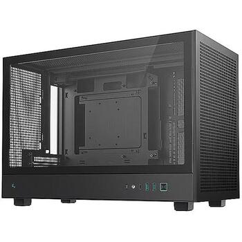 Deepcool CH260 datora korpuss Micro Tower R-CH260-BKNGM0-G-1, 2 x USB 3.0, 1 x USB-C, 1 x audio/mikrofons, 5.3 kg (R-CH260-BKNGM0-G-1)