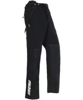 Echo bikses mežstrādniekiem Performance Flex Stretch 1TSYF0PT3/XXL, 1. kl., 20 m/s, XXL, Pezaflex aqua, Stretch, 93% poliamīds (1TSYF0PT3/XXL)