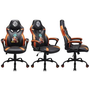 Subsonic Игровое кресло SA5573-D4, 110-120см, 64см, 68см, 45см, 48см, 49см, 43-53см, 125-165см, 110кг, Эргономичное, стальная рама (SA5573-D4)