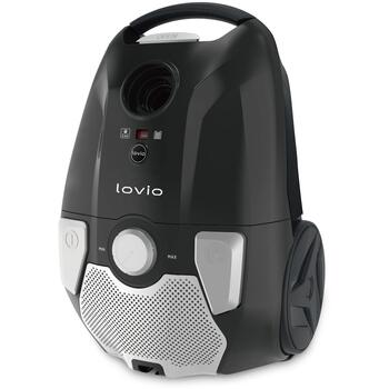 Lovio Пылесос LVBVC001, 700W, 4.45kg, 5l, HEPA H13, телескопическая труба, 10м радиус действия, дружелюбный к аллергикам (LVBVC001)