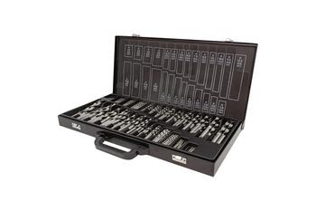 Forsage Urbju komplekts 230 gab., 1-13mm, HSS, metāla, 230 gab., metāla kārba (F-924U230)