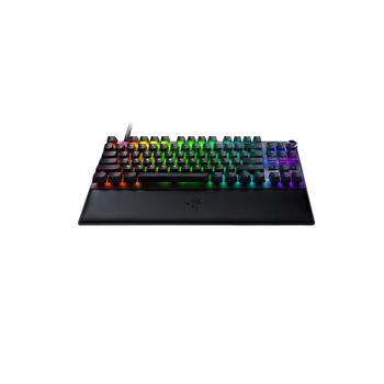 Razer Huntsman V3 Pro Tenkeyless 8KHz RZ03-05520100-R3M1, игровая клавиатура, USB Type-C, QWERTY US (RZ03-05520100-R3M1)