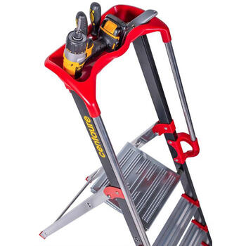 Kāpnes ar platformu un rokturiem PRO’UP 8 pakāpieni 239208 CENTAURE (239208)