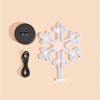 Manta Декоративная лампа SNL84WH, 5W, 1xLED, 2м кабель, белый цвет, свободно стоящая, сенсорная кнопка (SNL84WH)