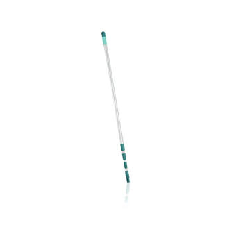 Leifheit Teleskopiskais alumīnija kāts 1041523, 145-400cm, neslīdošs uzgalis (1041523)