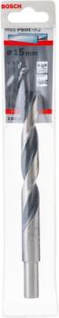 Urbis metālam PointTeQ 15 x 114 x 169 mm,1 gab., Urbjmašīnām/skrūvgriežiem POINTTEQ HSS SPIRĀLVEIDA URBIS, 2608577308, BOSCH (2608577308)