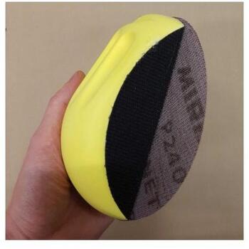 MIRKA Abrazīvs HANDBLOCK GRIP 78x78x148mm (8390330111)