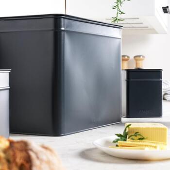 Salter Хлебница BW124601EU7, 14,2л, углеродная сталь, синяя, 33x18x23см, стильная отделка (BW124601EU7)