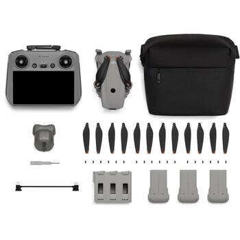 Dji Drons Lito X1 Fly More Combo Plus CP.MA.00000976, 4 rotori, 48 MP, 32000 m, 4680 mAh, 42 GB, Wi-Fi, Bluetooth 5.4 (CP.MA.00000976)