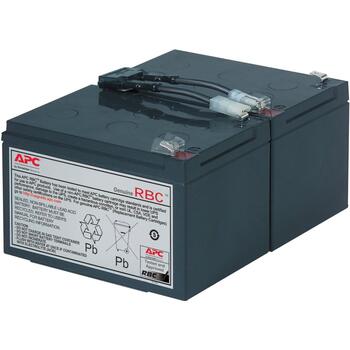 Schneider Electric ИБП аккумулятор RBC6, 7.68кг, Свинцово-кислотный, 1 шт, Черный (RBC6)