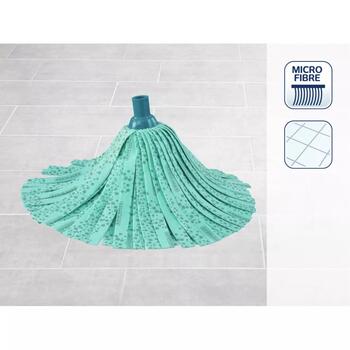 LEIFHEIT Classic Mop viscose plus 1052069, 27cm, 60% viskoze, 40% poliesteris, maināmais mops (1052069)