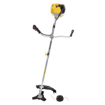 Powerplus POWEG30408 кусторез, 42,7cc, 25,4мм, 8000/8500мин-1, 460/255мм, 0,95л, 2-тактный, 2-in-1 (POWEG30408)