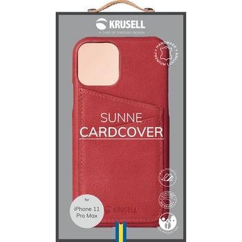 Krusell Sunne CardCover Apple iPhone 11 Pro Max 61795, 6.5