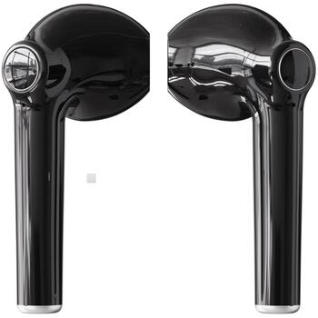 Denver TWE-39B 111191120400, беспроводные наушники, Bluetooth 5.0, 4ч работы, 85г, черные, встроенный микрофон, стерео, для спорта (111191120400)