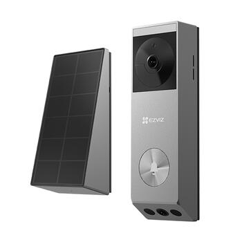Ezviz EP3x Pro 2K CS-EP3x Умный Двухобъективный Wi-Fi Видеодомофон с 32 ГБ Встроенной Памятью / Цветное Ночное Видение Белый (EP3x-Pro-2k)
