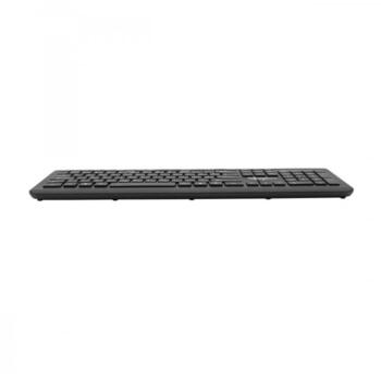 Sbox Клавиатура K-19, 1.4m, 105 Клавиш, Мембранная, Проводная, USB/PS/2, Английская раскладка, Мультимедийные клавиши (K-19)