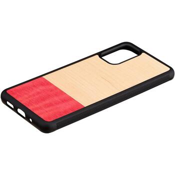 Man&Wood чехол M6645B, Розовый, совместим с Samsung Galaxy S20 Plus, 6.7 (M6645B)