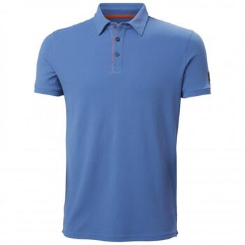 Helly Hansen Рубашка поло Kensington Tech 79248_558-L&HH, синий, L, UPF 40+, 185 г/м², 100% полиамид, сертификат Bluesign (79248_558-L&HH)