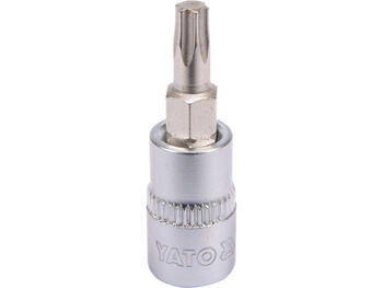 Yato головка с битой YT-04306, 1/4