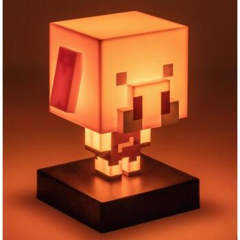 Paladone Minecraft Piglin иконка свет PP14431MCF, 12см, 2xAAA, LED, пластик, без автоотключения (PP14431MCF)