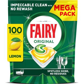 FAIRY Original trauku mazgāšanas kapsulas, 100 gab. (80819061)