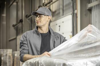 Hogert кепка HT5K478, 190g/m², TC ткань 65% полиэстер, 35% хлопок, 100% полиэстеровая сетка, регулировка Velcro (HT5K478)