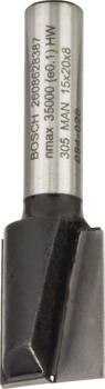 Rokas frēzēm, malu frēzēm GROPJU FRĒZE STANDARD FOR WOOD, 2608628387 BOSCH (2608628387)