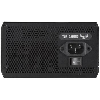 Asus TUF-GAMING-750B barošanas bloks 90YE00D0-B0NA00, 750 W, 100-240 V, 20+4 pin ATX, 80 PLUS Bronza, 135 mm ventilators, melns (90YE00D0-B0NA00)