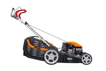 Oleo-Mac GV 48 TK Allroad Plus 4 benzīna zāles pļāvējs pašgājējs 48cm 166cc mulčēšana 66229028E5 Oranža (66229028E5)
