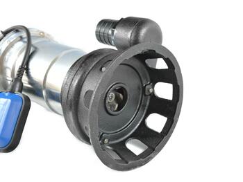 Sūknis 550W niķelēts ar slēdzi, iegremdējams 550W, 17000l/h, G81428 Geko (G81428)