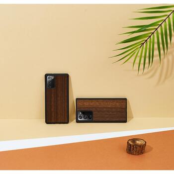 Man&Wood чехол для Galaxy Note 20 Ultra M4820B, Коричневый, совместим с Samsung Galaxy Note20 Ultra, 6.9 (M4820B)