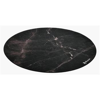 Arozzi Zona Round Floor Pad AZ-ZONA-PAD-BKM, 121см, 3мм, микрофибра, нескользящая основа, для офиса (AZ-ZONA-PAD-BKM)