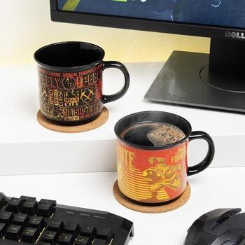 Paladone Fortnite Heat Change кружка PP14663FO, 350ml, многоцветная, кружка с изменением цвета с Peely и Fishstick (PP14663FO)