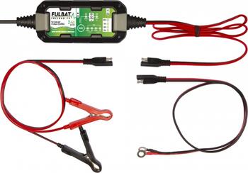 Fulload F4 lādētājs 6/12V 2-4A Fulbat 3564098505153 (3564098505153)