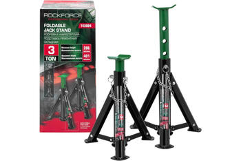 Rockforce remontas statīvs RF-T43004, 3 t, h min 286 mm, h max 401 mm, 2 gab. (RF-T43004)