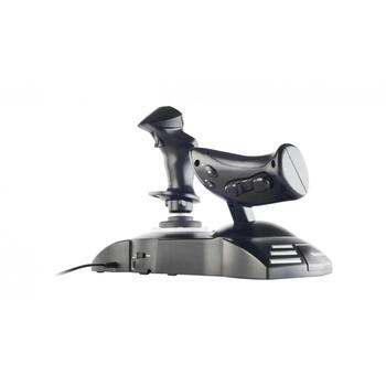 Thrustmaster Joystick T-Flight Full Kit X 4460211, vadu, USB, PC Xbox One Xbox Series X/S, 14 pogas, ergonomisks (4460211)