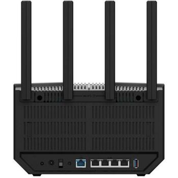Asus беспроводной маршрутизатор RT-BE92U, 9700 Mbps, IEEE 802.11a/b/g/n/ac/ax, 4 антенны (RT-BE92U)