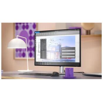 Dell LCD monitors U2725QE 210-BQTL_5Y, 3840 x 2160, 120 Hz, 8 ms, 1x HDMI, 2x DisplayPort, USB-C, KVM komutators (210-BQTL_5Y)