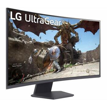 LG LCD монитор 32GS60QC-B, 80 см, 2560 x 1440, Quad HD, 1 мс, 16:9, 178°, 178°, VESA, 2 HDMI, 1 DP, 180 Гц, 300 кд/м², 16 (32GS60QC-B)