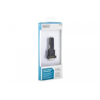 Digitus USB-адаптер последовательного интерфейса DA-70156, RS232, USB 2.0, 1 Мбит/с, FTDI FT232RL, USB удлинитель, Windows (DA-70156)