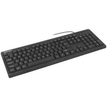 Tellur Klaviatūra TLL491031, 104 taustiņi, 135 cm, pelēka, Bluetooth, membrānas, 350 mAh (TLL491031)