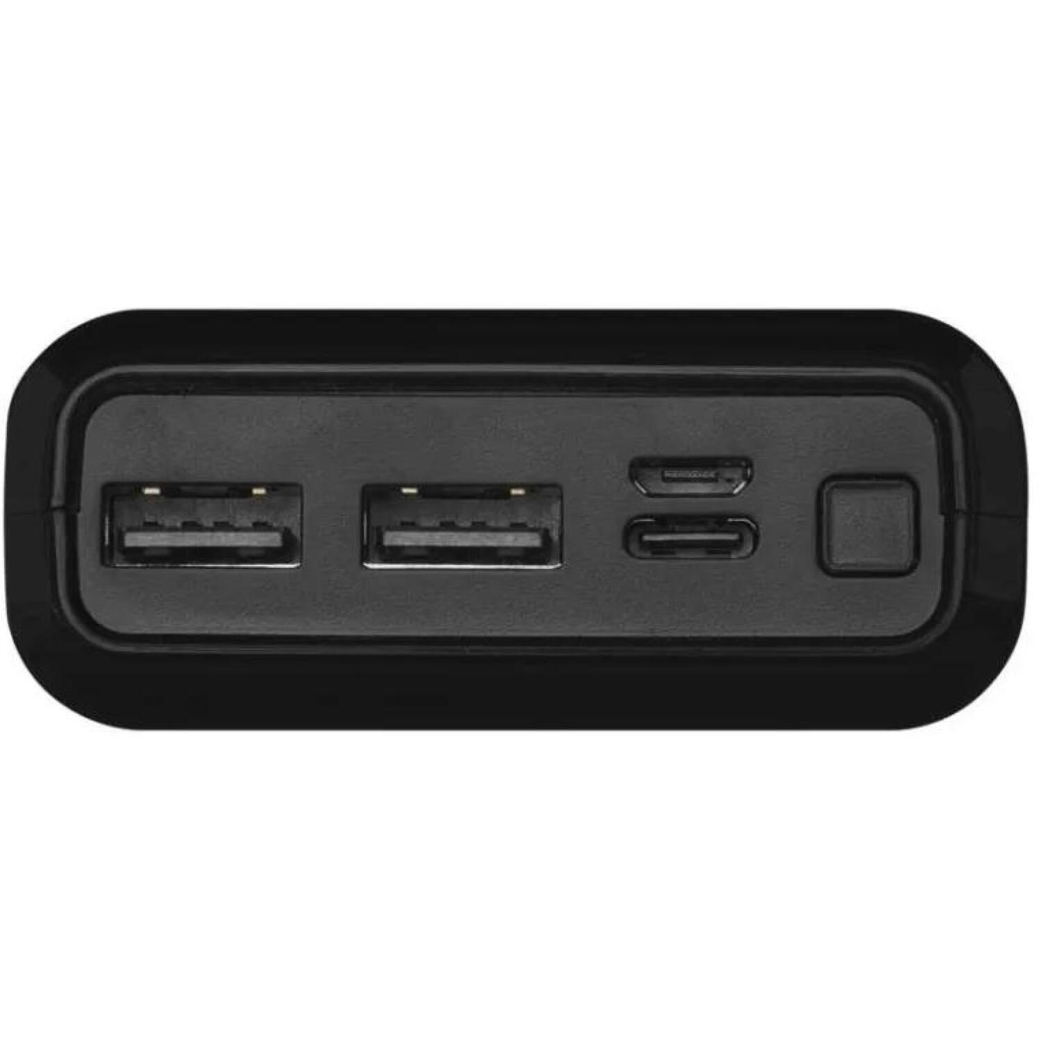 Emos Внешний аккумулятор Powerbank B0527B, 20000 мАч, 10 Вт, 3 USB выхода, ABS пластик, LED индикатор (B0527B)