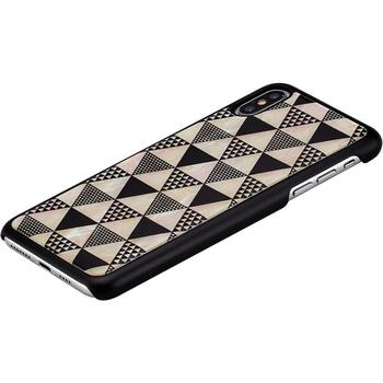 Ikins Aizmugurējais vāciņš K1812J, 6.5, saderīgs ar Apple iPhone XS Max, perlamutrs, polikarbonāts, melns (K1812J)
