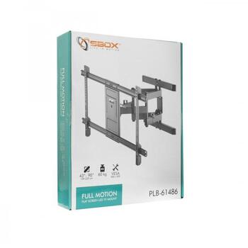 Sbox televizora stiprinājums PLB-61486, 43-90