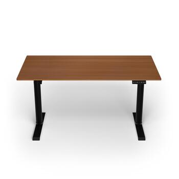 Arozzi Electric Standing Desk | Arena Nordico | Walnut (ARENA-NRD-WLN)