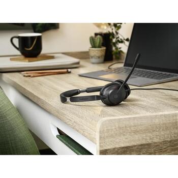 Jabra Evolve2 30 SE, Headset black, UC, USB-C and USB-A, Stereo (23189-989-779)