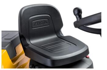 Stiga бензиновый фронтальный газонокосилка 2F5820245/ST1 7.1 кВт, 414 см³, 85 см, ручной переключатель, 4.1 л бак, 266 кг (2F5820245/ST1)