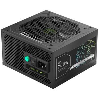 Gamemax barošanas bloks VP 700S, 700 W, Bronza, Nemodulārs, 200-240 V, 120 mm ventilators (VP 700S)