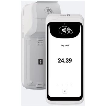 Sumup Термinal для карт RDR-SAT-009, EMV/магнитная карта/NFC, Bluetooth 5.0, Аккумулятор (RDR-SAT-009)