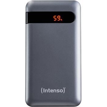 Intenso Power Bank PD20000 20000 мАч, USB-C PD In/Out, microUSB In, USB-A QC Out, 2 устройства (7332354)